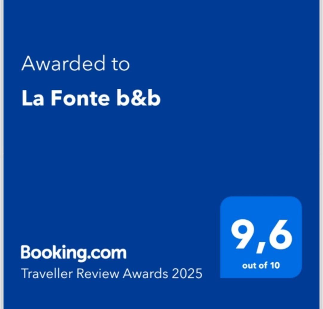 بييترالونجا La Fonte B&B المظهر الخارجي الصورة