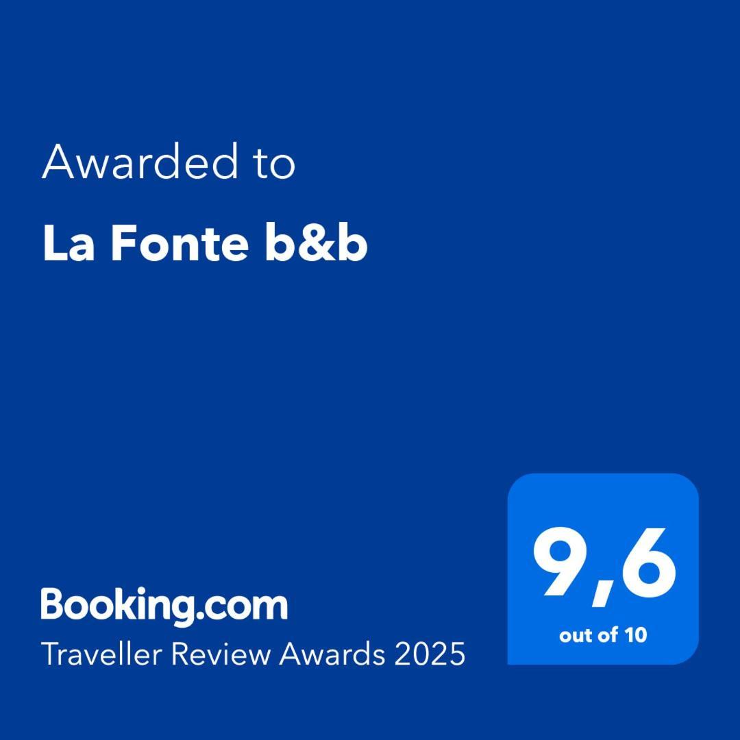 بييترالونجا La Fonte B&B المظهر الخارجي الصورة